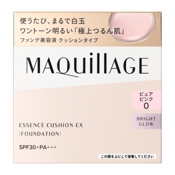 資生堂　マキアージュ　エッセンスクッション　ＥＸ　ブライトグロウ　レフィル　０　１３ｇ