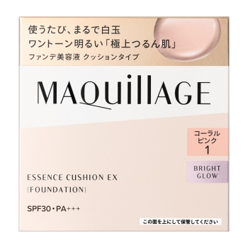 資生堂　マキアージュ　エッセンスクッション　ＥＸ　ブライトグロウ　レフィル　１　１３ｇ