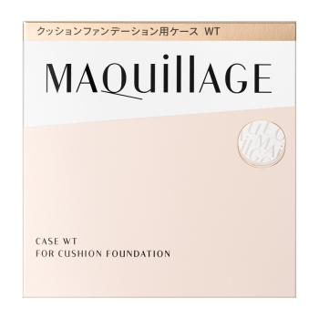 資生堂　マキアージュ　クッションファンデーション用ケース　ＷＴ