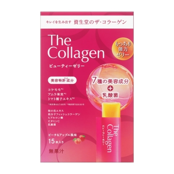 資生堂　ザ・コラーゲン　ビューティーゼリー　１５本