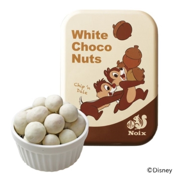 モンクレーヴ　チップ＆デール缶　ナッツホワイト　５０ｇ