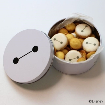 モンクレーヴ　ベイマックス　クッキー缶　６０ｇ