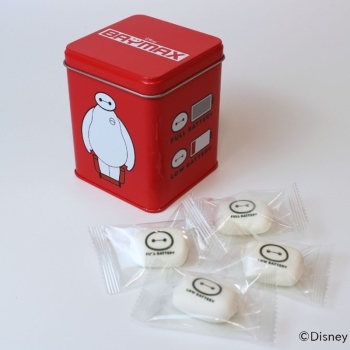 モンクレーヴ　ベイマックス　マシュマロ缶　８個