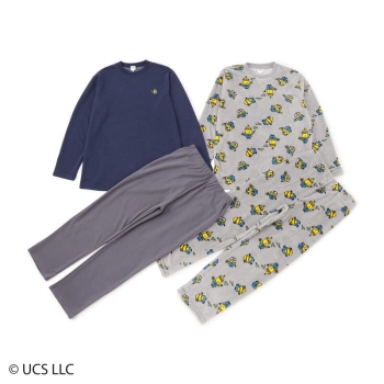 【福袋】ミニオンズ　メンズ　ルームウェア　２点セット