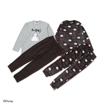 【福袋】ベイマックス　メンズ　ルームウェア　２点セット