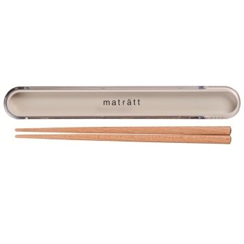 木製箸・箸箱セット