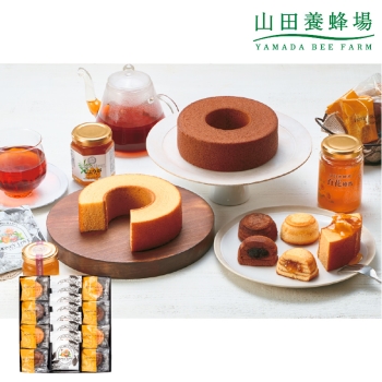 【お歳暮】山田養蜂場　はちみつ紅茶焼菓子詰合せ ２１２４０
