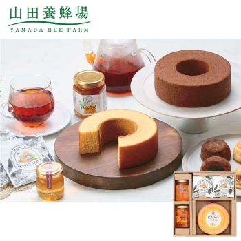 【お歳暮】山田養蜂場　はちみつティータイムセット　ＨＴ－５０