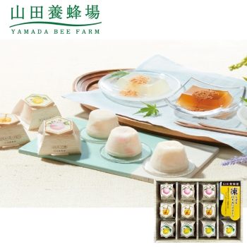 【お中元】山田養蜂場　凍らせるはちみつスイーツ　ＫＳ－３０Ａ