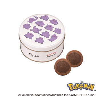 ユーハイム（ポケモン）　クッキー（チョコ）　７個