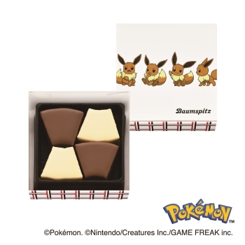 ユーハイム（ポケモン）　バウムシュピッツ　４個