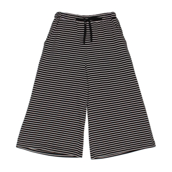 婦人　セブンプレミアムライフスタイル　ボディクーラー　天竺　７分丈　ワイドパンツ