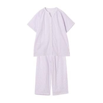 セブンプレミアムライフスタイル　ボディクーラー　婦人　前開きシャツパジャマ