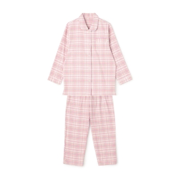 グレイスフルデイズ　婦人　日本製ネルシャツパジャマ