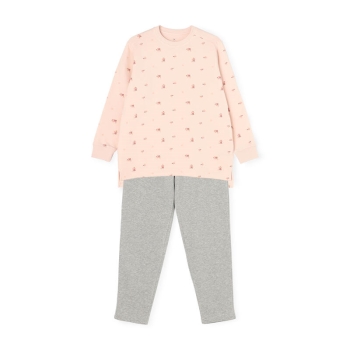 セブンプレミアムライフスタイルボディヒーター婦人しっかり暖かルームウェア