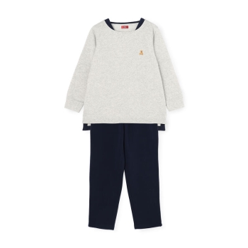 ＰＯＬＯ　婦人　シャギーくま刺繍ルームウェア