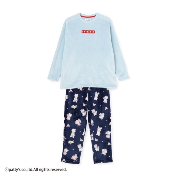 ボディヒーター　スイマーコラボ　ミンクフリース　ルームウェア