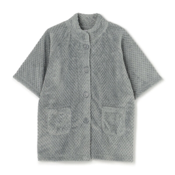 婦人　ジャガードフリースベスト