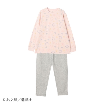 【ビンクＳサイズのみ】婦人　お文具といっしょ　肌綿ダンボールルームセット／セブンプレミアム