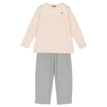 ＰＯＬＯ　婦人ダンボール切替ボーダートレーナールームセット