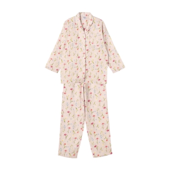 日比谷花壇　婦人２重ガーゼチューリップシャツパジャマ