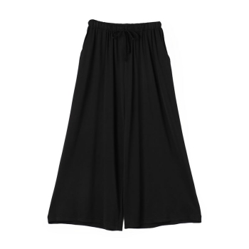 婦人すずらく冷感ストレッチパンツ