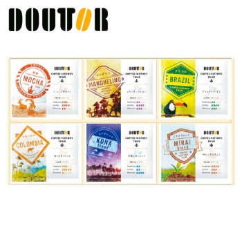 【お歳暮】ドトールコーヒー　ヒストリーツアーギフト　ＨＴ－２５