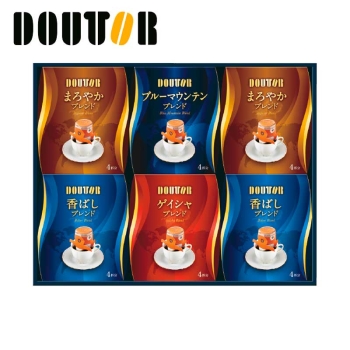 【お歳暮】ドトールコーヒー　ドリップコーヒーアソートギフト　ＤＤＡ－３０Ｒ