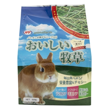 アニマルファーム　おいしい牧草　５００ｇ