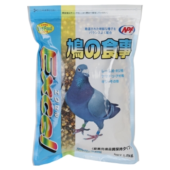 ナチュラルペットフーズ　エクセル鳩の食事　１．２ｋｇ