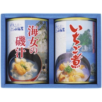 【お中元】小袖屋　久慈物語２缶セット　ＫＫＭ－２Ｃ