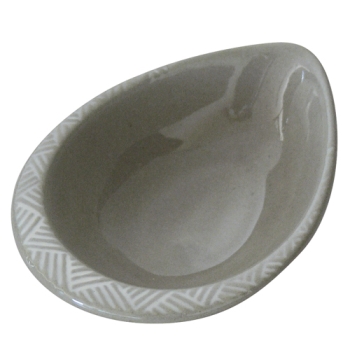 銀峯三島 レンゲ受け(小)