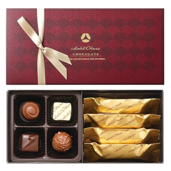 ホテルオークラ　ショコラ＆ショコラバー　８個