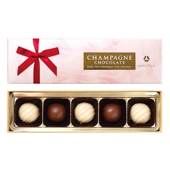 ホテルオークラ　シャンパンショコラ＜ロゼ＞　５個