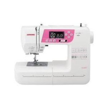 【特選品】ジャノメコンピュータミシンJN800フットコントローラー、ワイドテーブル付き