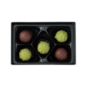 ＨＡＴＳＵＮＥ　宇治抹茶のトリュフ　５個