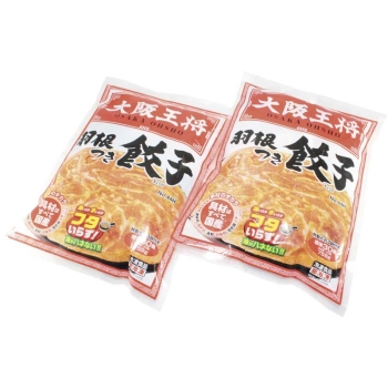 【お中元】大阪王将　羽根つき餃子２袋セット　ＯＯ－ＨＧ２