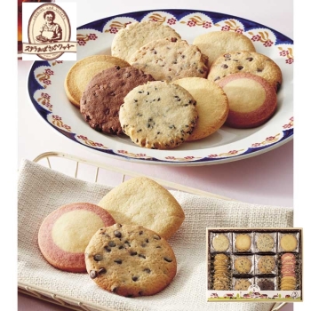 【お中元】ステラおばさんのクッキー　ステラズセレクト（Ｌ）Ｅ－５０
