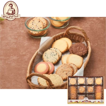 【お歳暮】ステラおばさんのクッキー　ウォームハート（Ｌ）　Ｅ－５０