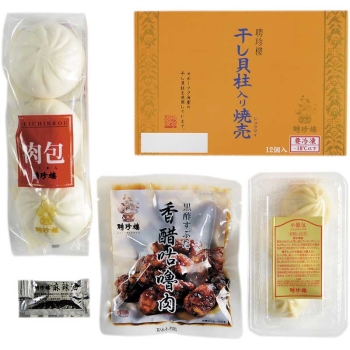 【お中元】聘珍樓　飲茶詰合せ　ＹＧー４