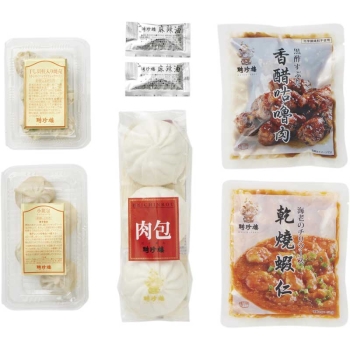 【お中元】聘珍樓　飲茶詰合せ　ＹＧー６