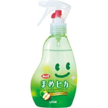 ■　ライオン　ルック　まめピカ　トイレのふき取りクリーナー　フレッシュアップルの香り　２１０ｍｌ