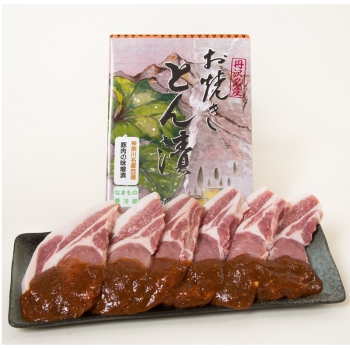 【お中元】山進商会お焼きとん漬ＹＭ３５