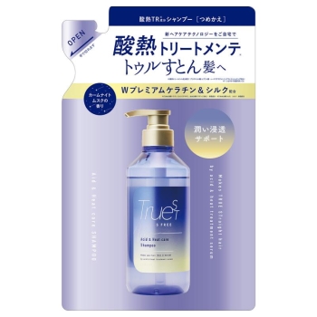 トゥルーストバイエスフリー　酸熱ＴＲシャンプー詰替