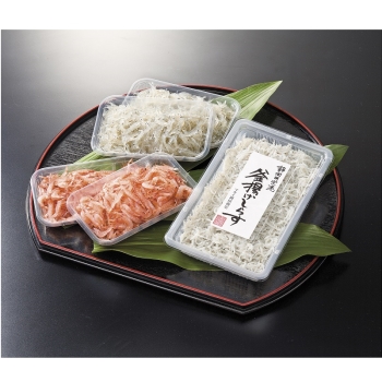 【お歳暮】「岡田商店」しらす・桜えび詰合せＺ－４４