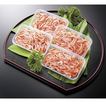 【お歳暮】「岡田商店」桜えび詰合せＺ－４８