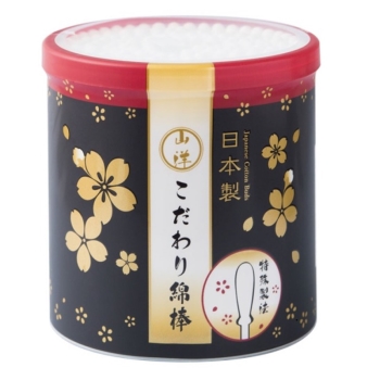 山洋　こだわり綿棒　１８０本入