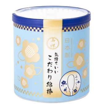 山洋　気持ちいい　こだわり綿棒　１１０本入