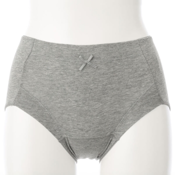 ツキヒ　夜用　くるみサニタリーショーツ＜はきこみ丈ふかめ＞