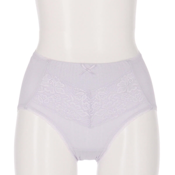 婦人　ガーゼ調ショーツ＜はきこみ丈ふかめ＞